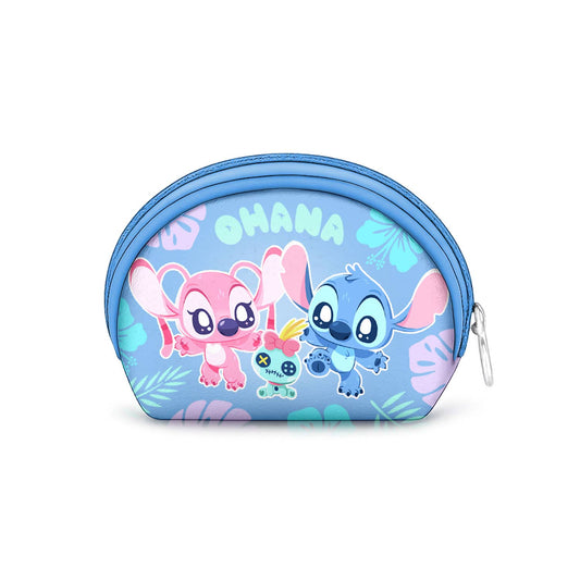 Disney Lilo et Stitch Jolly-Porte-monnaie Ovale Casual