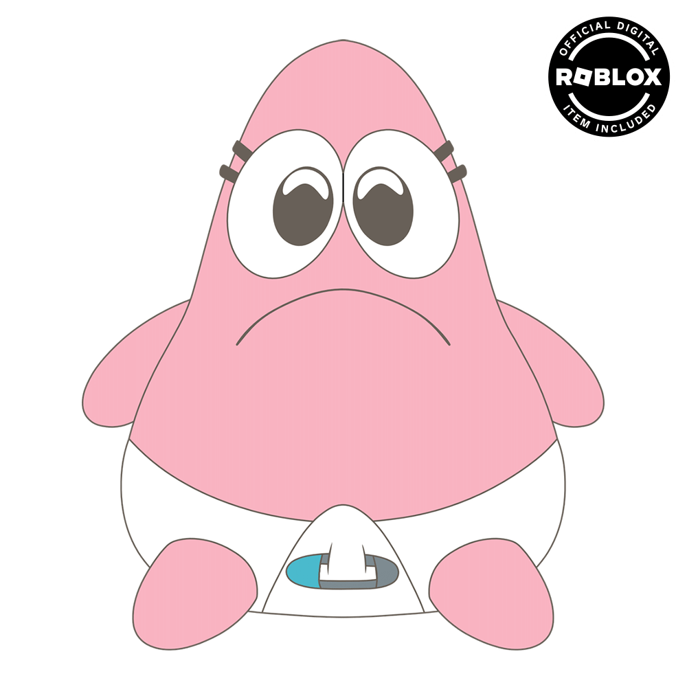 Schlüsselanhänger Baby Patrick (12,7 cm)