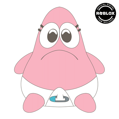 Schlüsselanhänger Baby Patrick (12,7 cm)