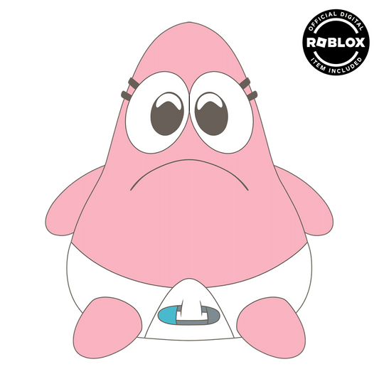 Schlüsselanhänger Baby Patrick (12,7 cm)