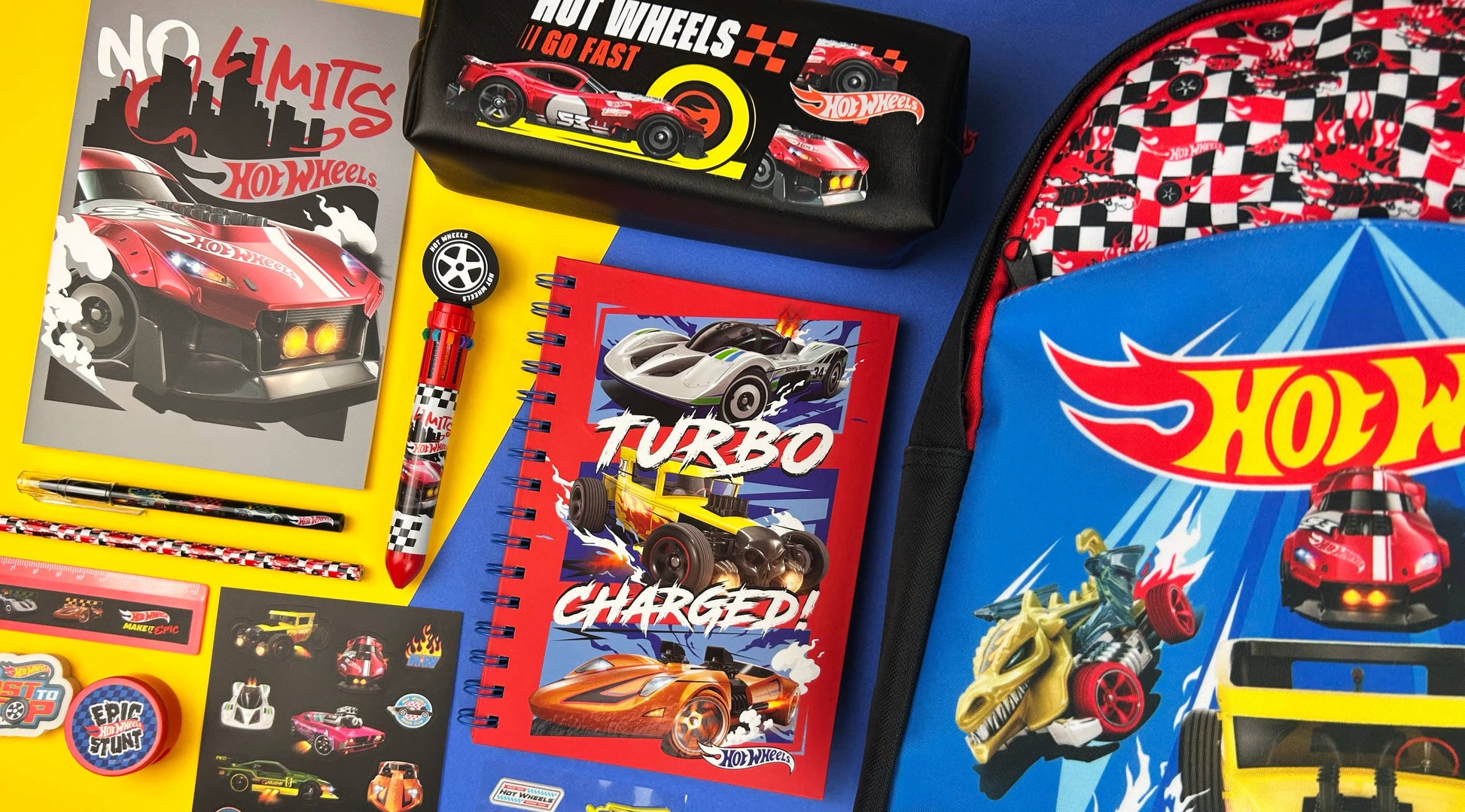 Sac à dos – Hot Wheels | Blueprint Collections – vue 5