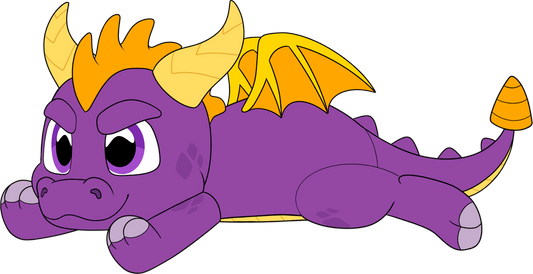 Spyro Gewichtetes Plüschtier (40cm)