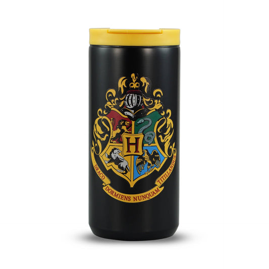 Harry Potter Metal Travel Mug - Hogwarts 350 ml