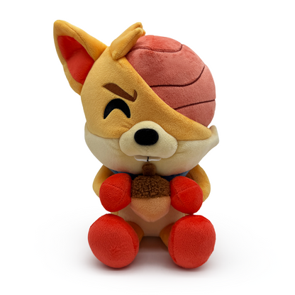Totes Eichhörnchen-Plüschtier (23 cm)