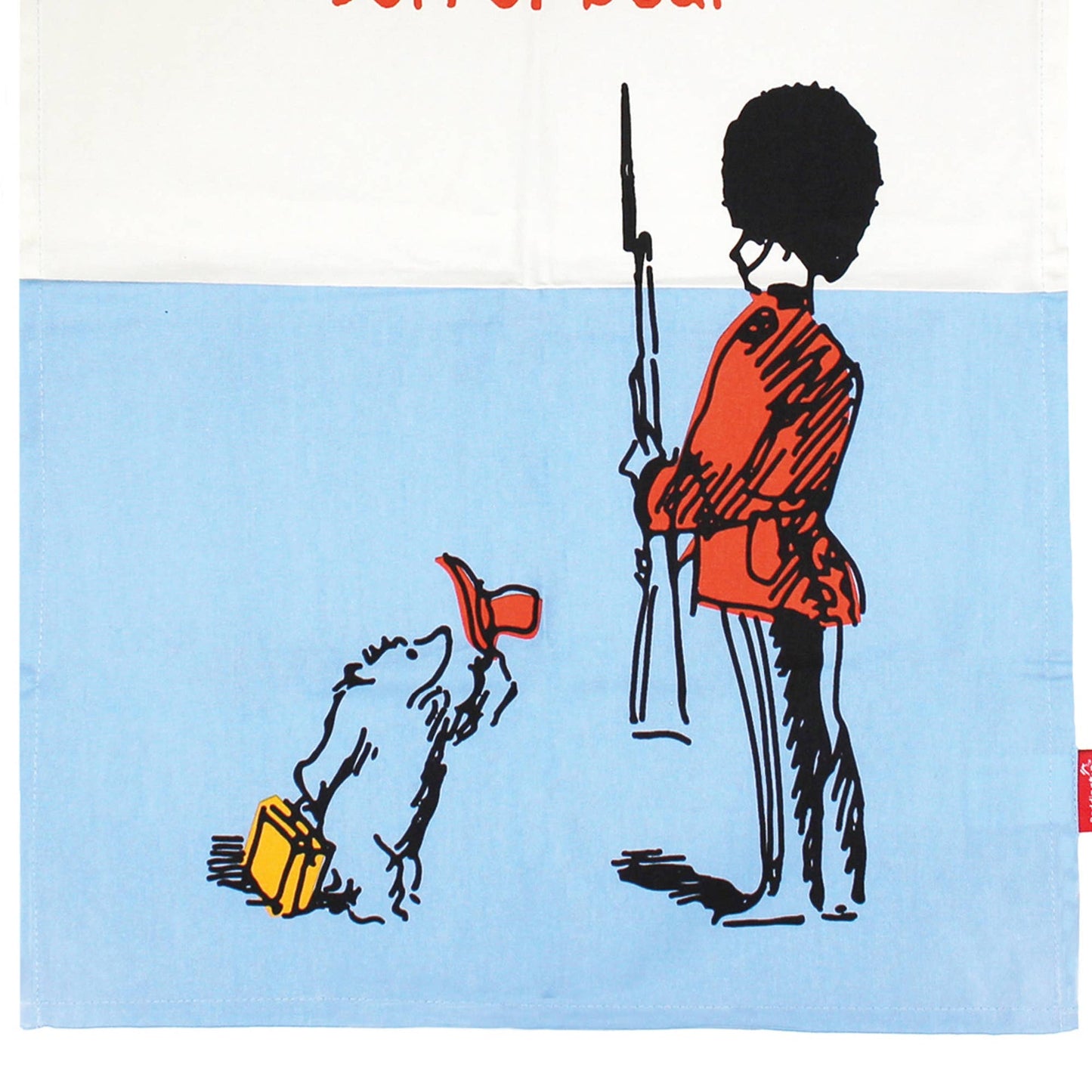 Paddington Tea Towel - made from recycled cotton