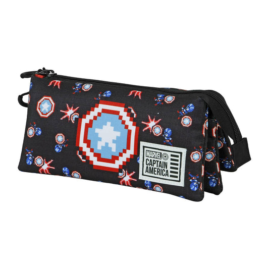 Captain America Captain Pixel-Trousse Triple ECO