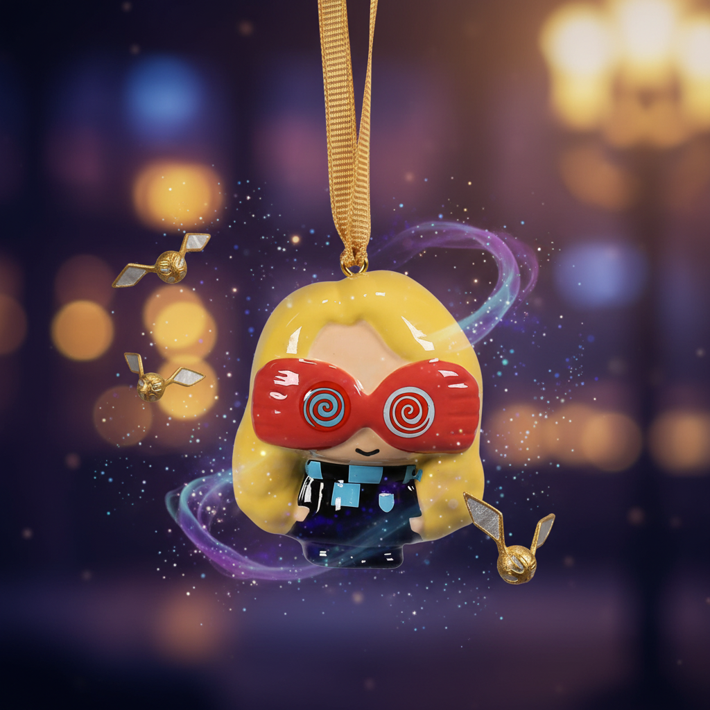 Harry Potter Hängedekoration - Luna Lovegood Kawaii