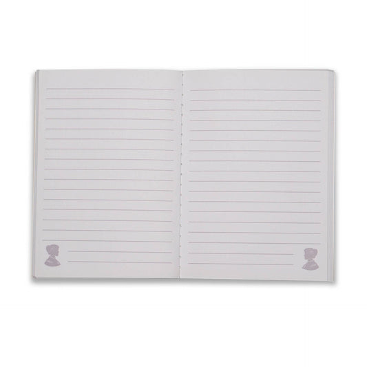 Set of 2 A6 Jane Austen notebooks