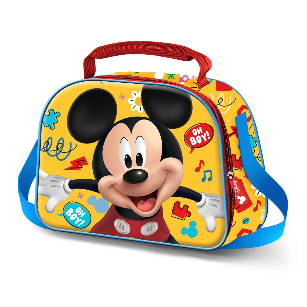 Sac Repas 3D Disney Mickey Mouse « Boy »