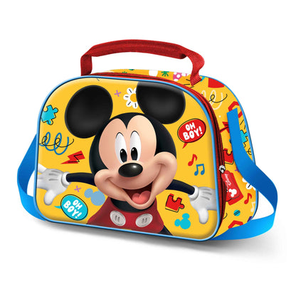 Sac Repas 3D Disney Mickey Mouse « Boy »