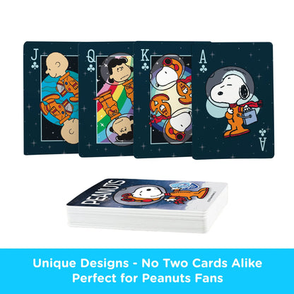 Jeu de cartes Snoopy in Space - vue 2