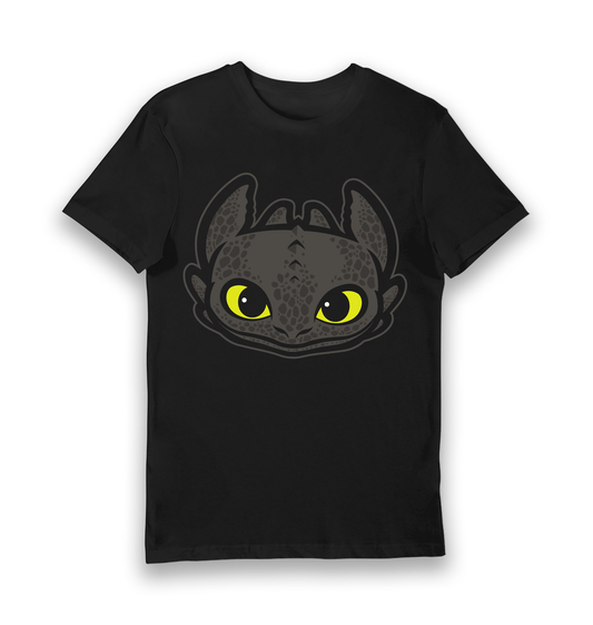 Adult T-shirt How to Train Your Dragon Toothless