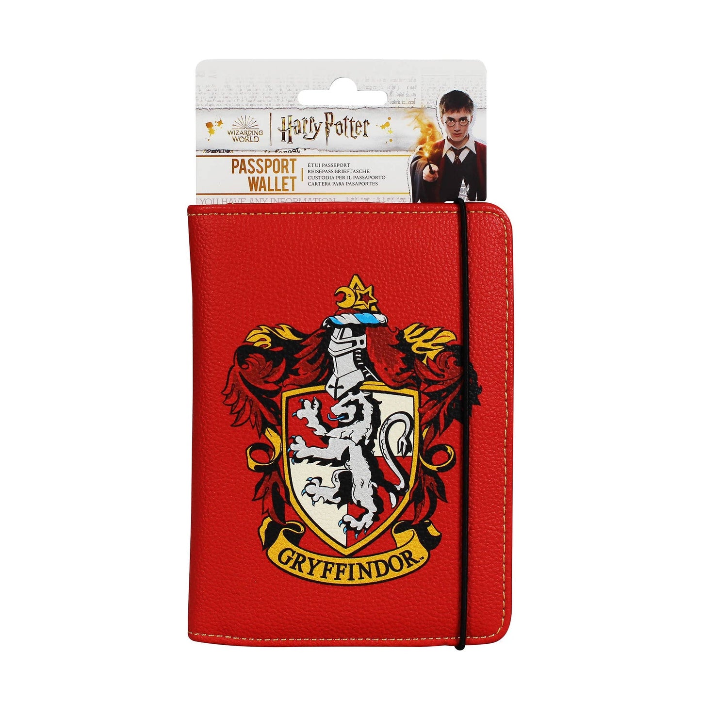 Protège-passeport Harry Potter - Gryffondor