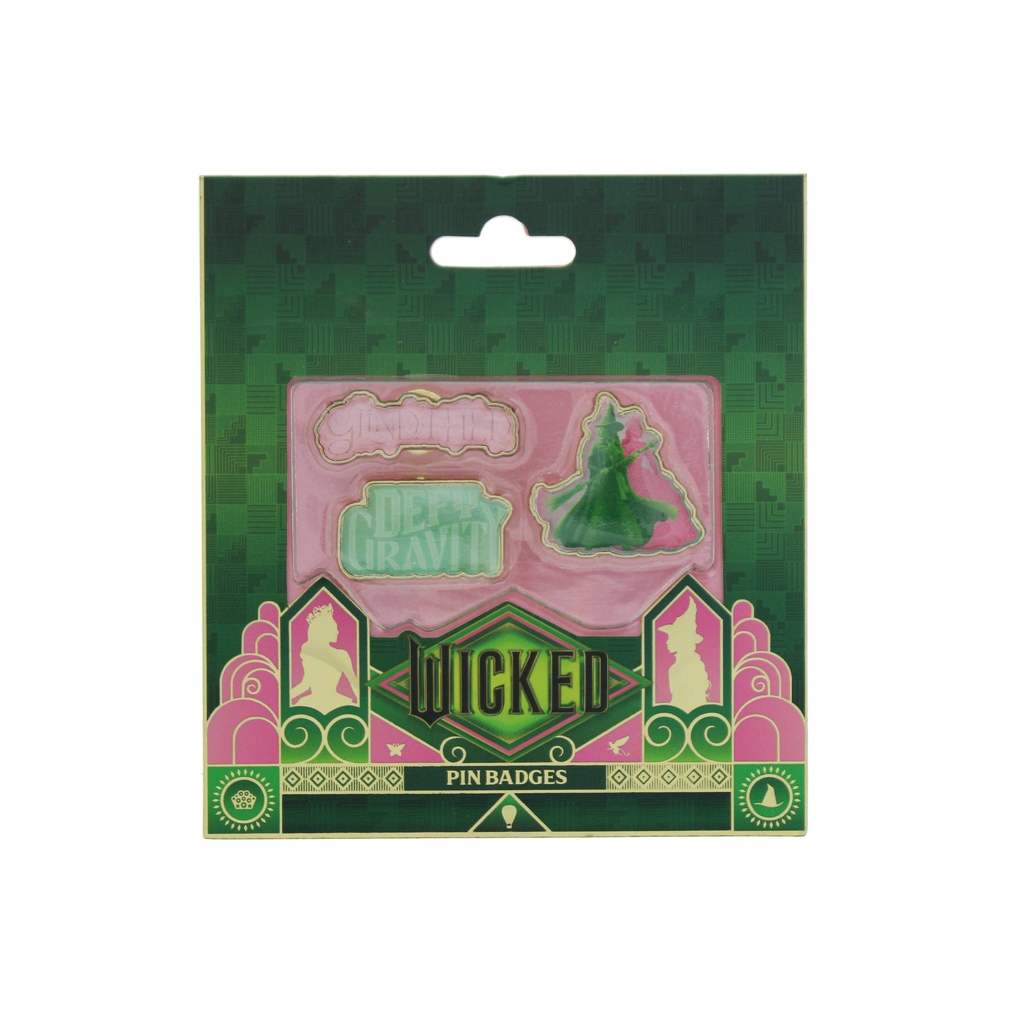 Pin's – Wicked en émail | Blueprint Collections – vue 1