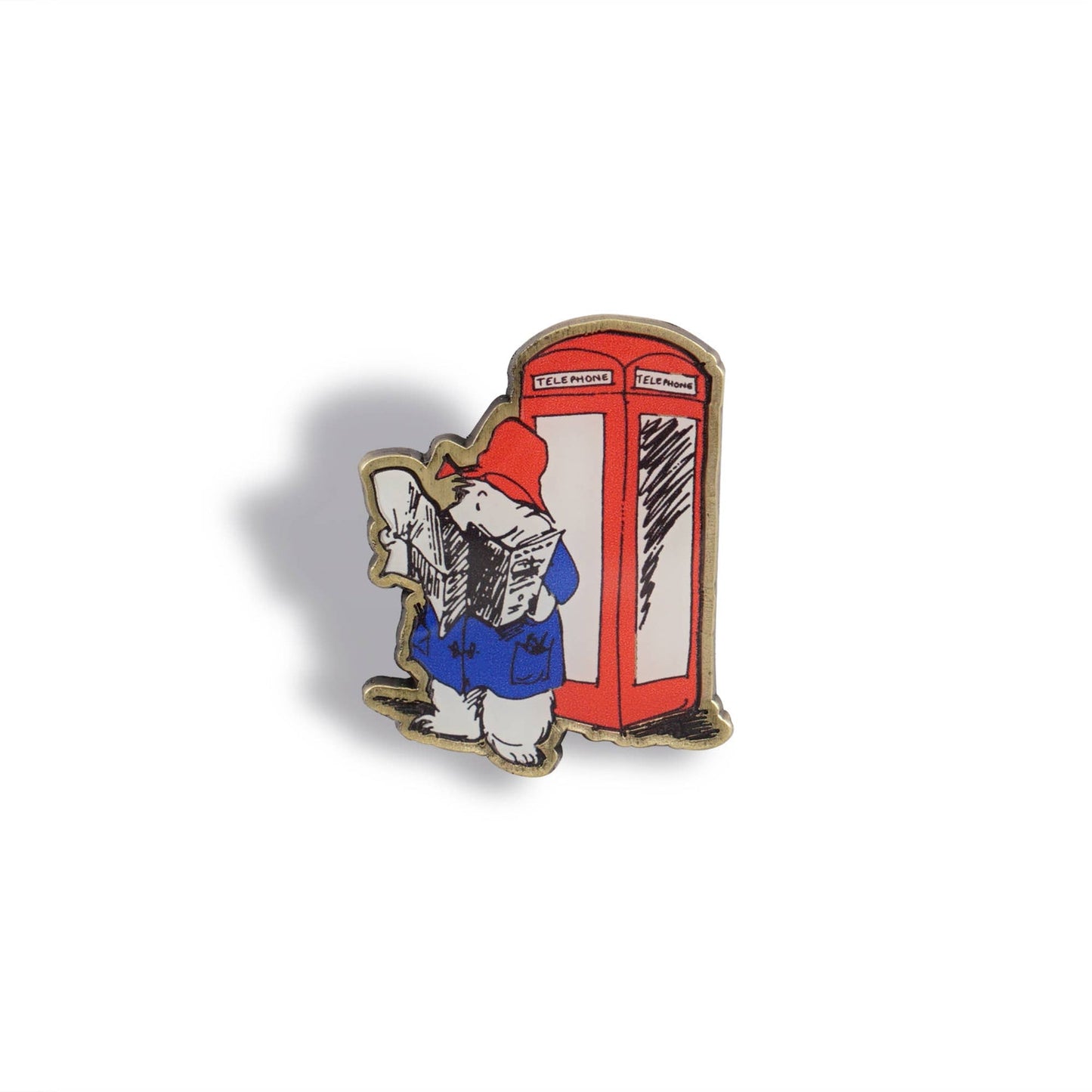Pin Paddington – Telefonzelle