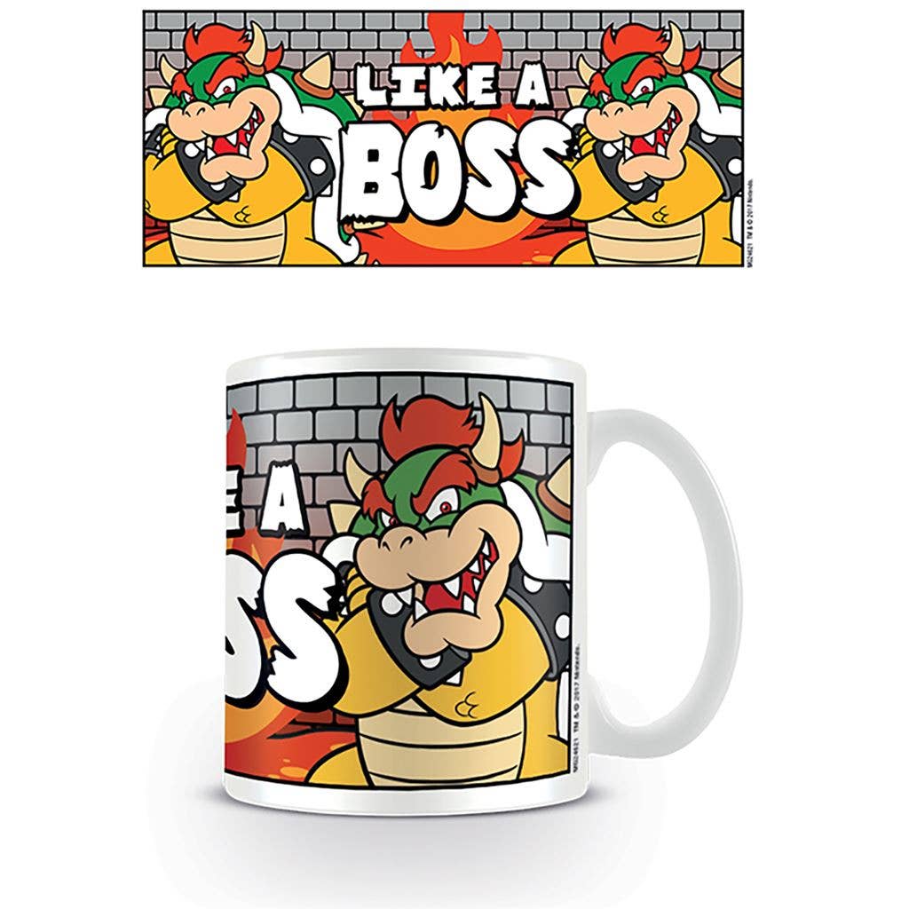 Tasse Super Mario - Like A Boss