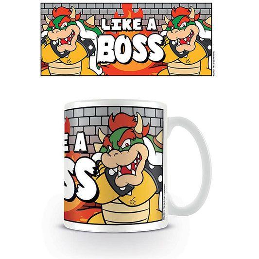 Super Mario Tasse – Wie ein Boss