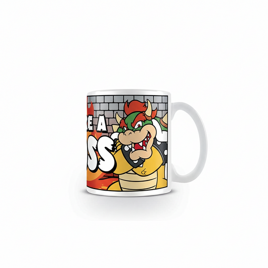 Super Mario Tasse – Wie ein Boss