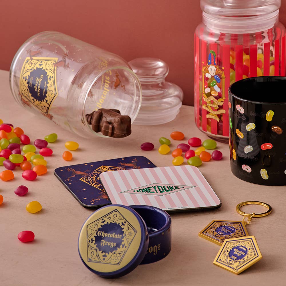 Pot à bonbons en verre Harry Potter - Bertie Botts 750 ml