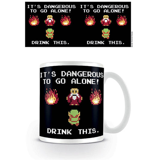 The Legend of Zelda Tasse – Trink das!