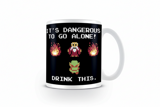 The Legend of Zelda Tasse – Trink das!