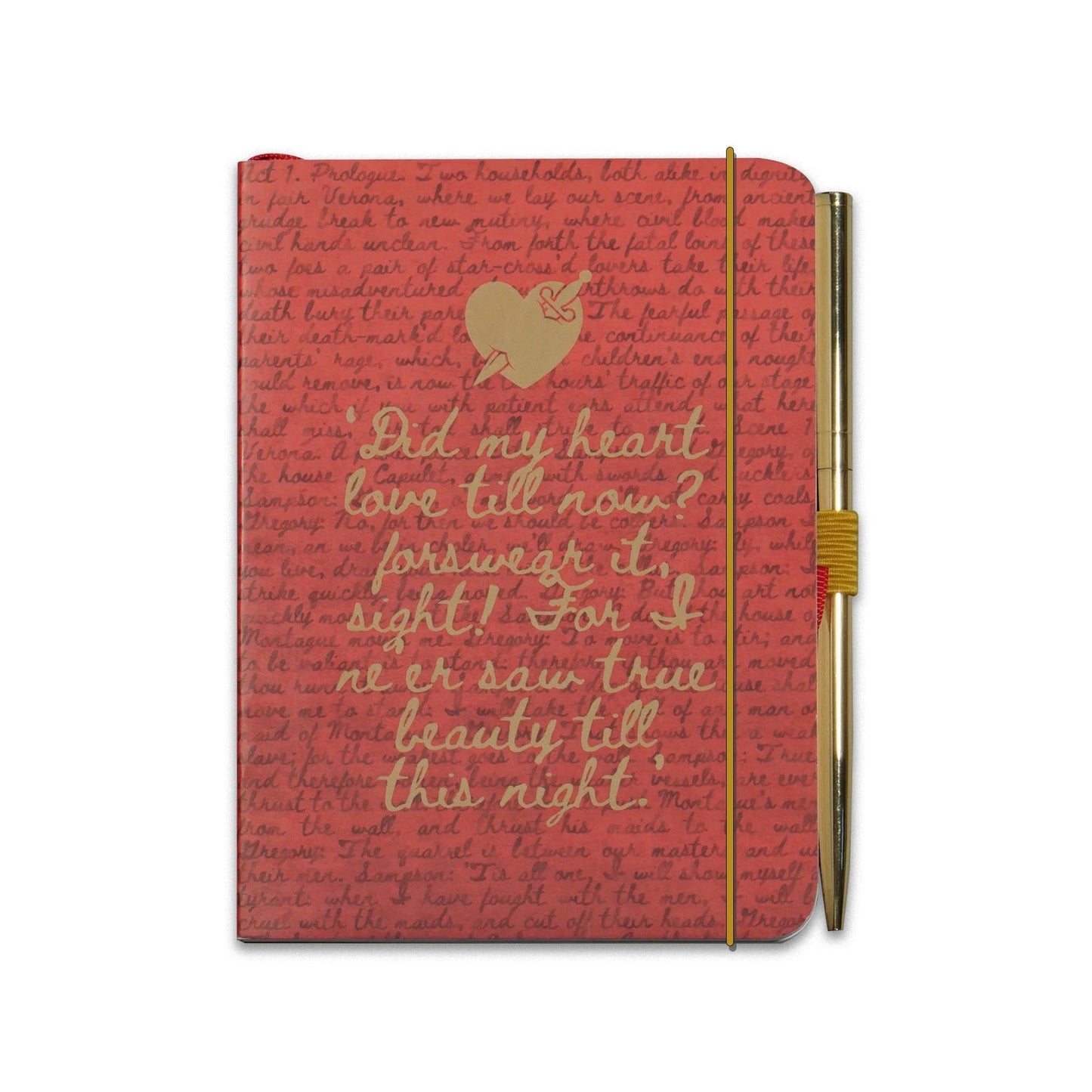A6 Shakespeare Notebook - & Romeo & Juliet Pen