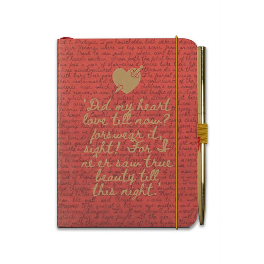 A6 Shakespeare Notebook - & Romeo & Juliet Pen