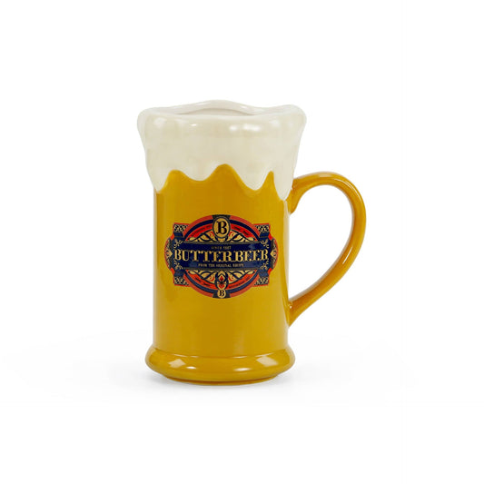 Harry Potter Mug - 490 ml Butter Beer Box Shaped