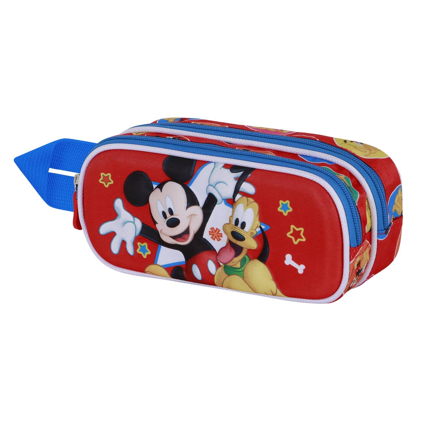 Disney Mickey Mouse Star-Trousse 3D Double