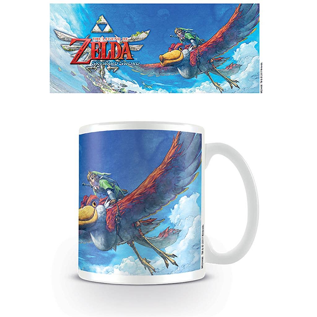 The Legend of Zelda Tasse – Skyward Sword