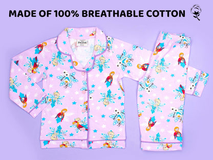 Pyjama enfant – FROZEN with Buttons