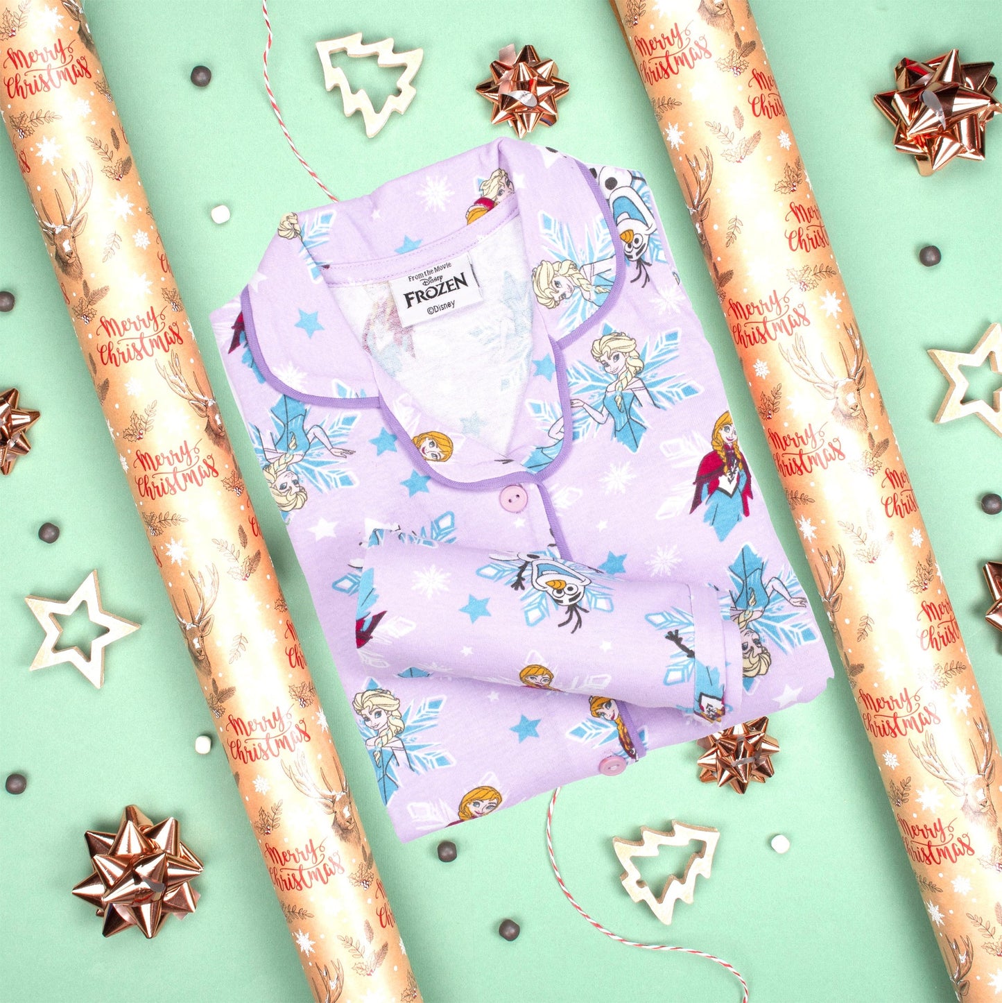 Pyjama enfant – FROZEN with Buttons