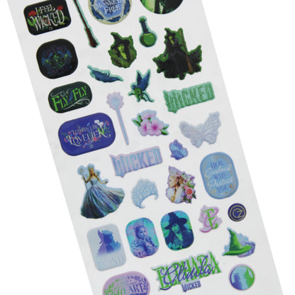 Autocollants – en relief Wicked For Good | Blueprint Collections – vue 3