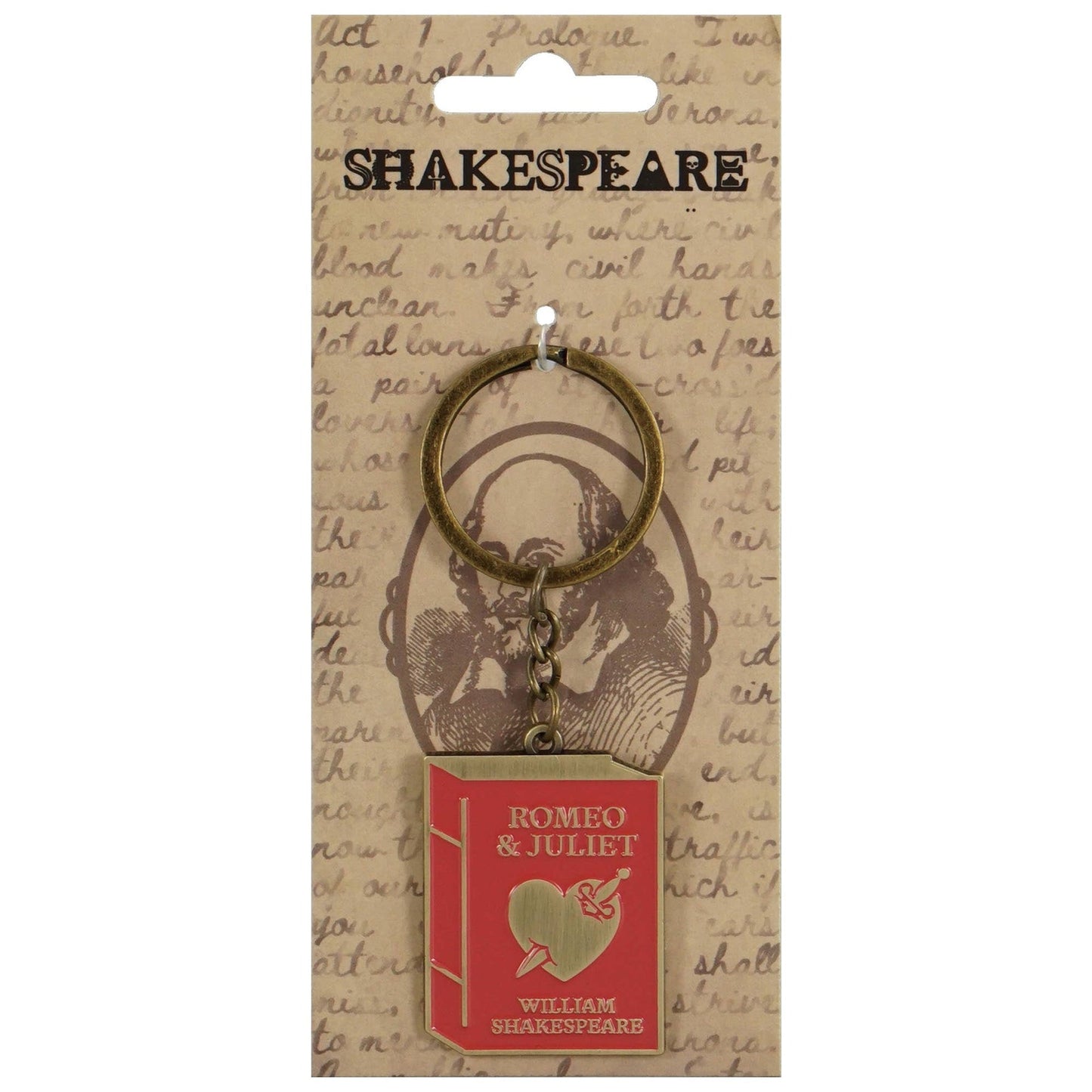 Porte-clés Shakespeare - Roméo & Juliette