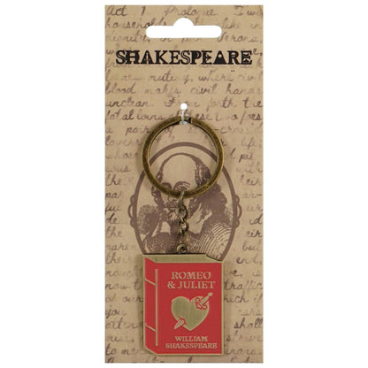 Porte-clés Shakespeare - Roméo & Juliette