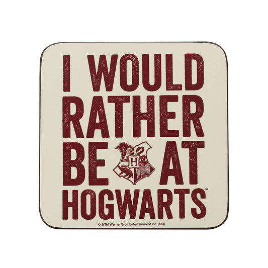 Harry Potter Untersetzer - Ich wäre lieber in Hogwarts