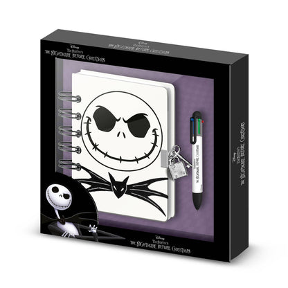 Coffret Journal + Stylo 6 Couleurs Disney « Jack »