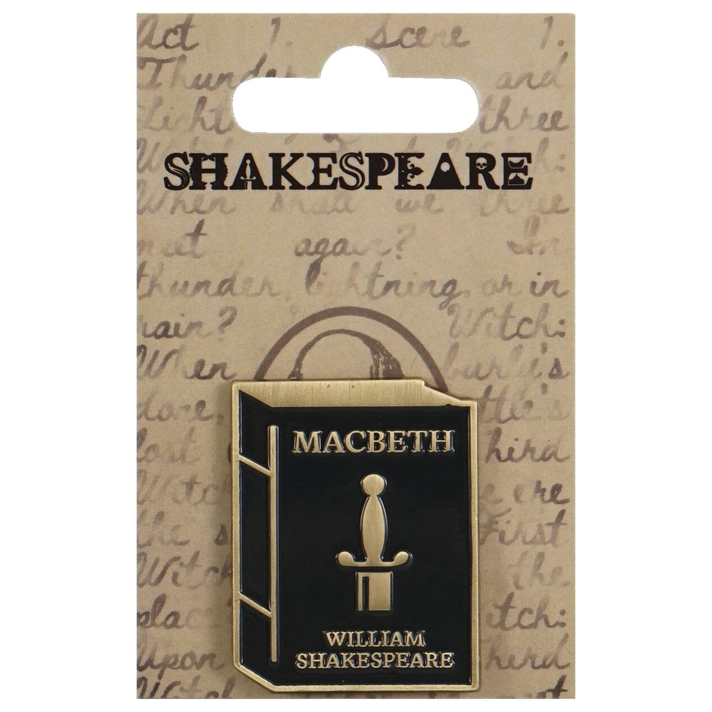 Pin Shakespeare - Macbeth