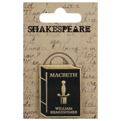 Pin Shakespeare - Macbeth