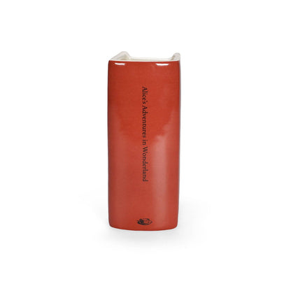 Vase Livre Alice au Pays des Merveilles - Citation Littéraire