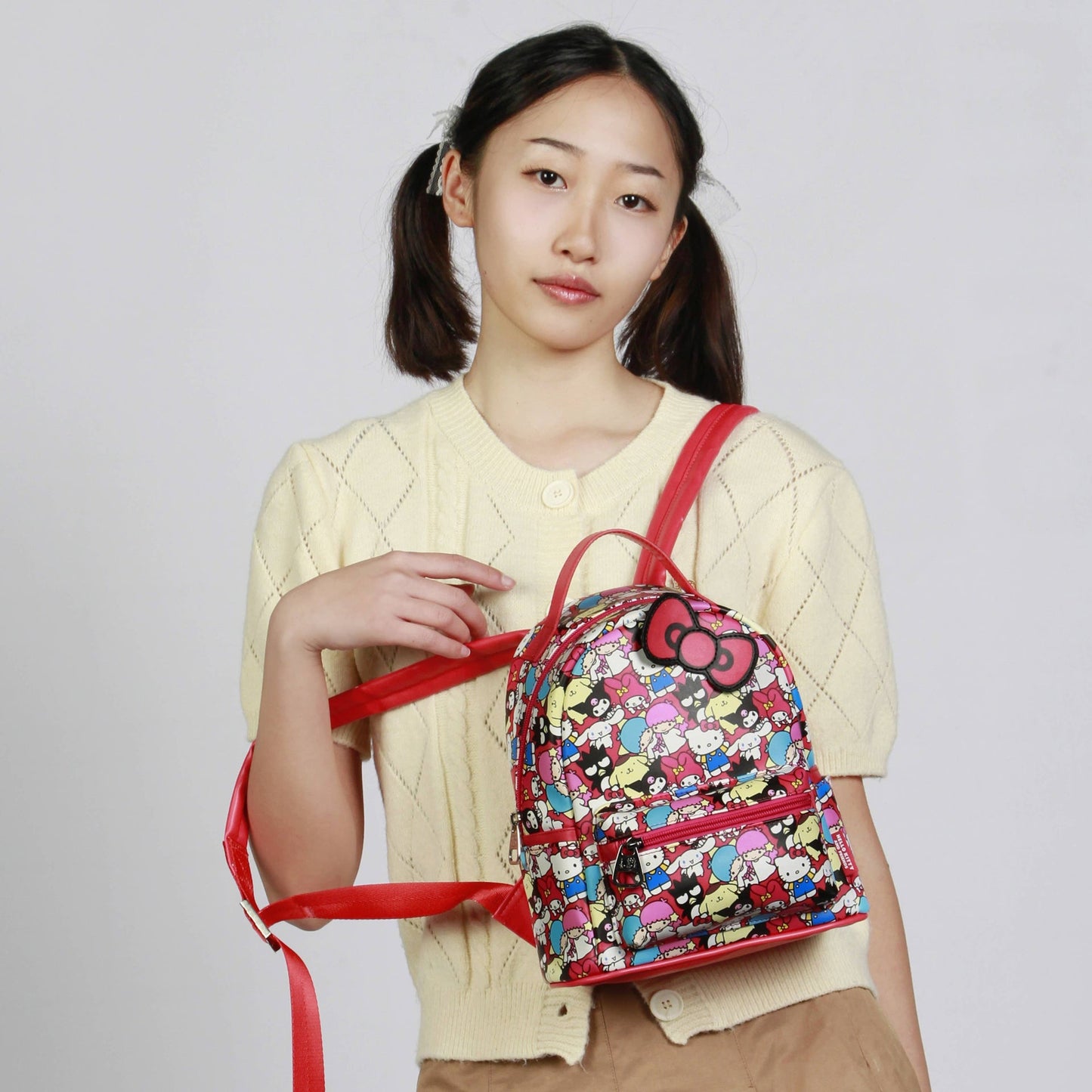 Sac à Dos Heady Hello Kitty « Amis – Petit »
