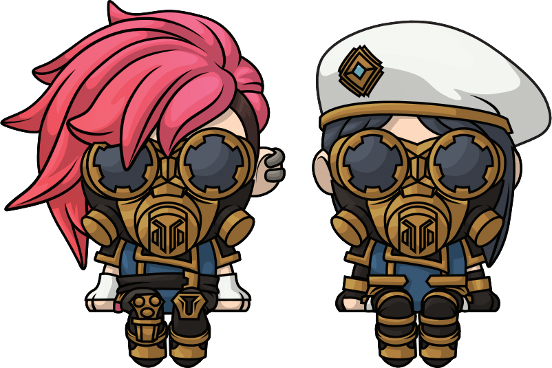 Taskforce Caitlyn und Vi