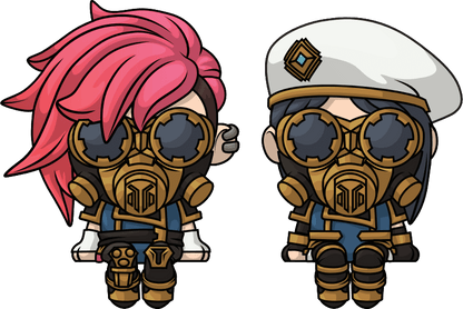 Taskforce Caitlyn und Vi
