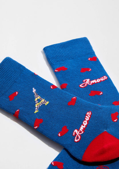 Chaussettes BeEmilyInParis Amour