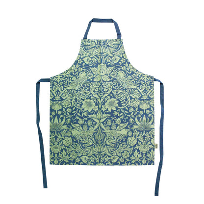 Tablier William Morris - en coton recyclé Sage vert