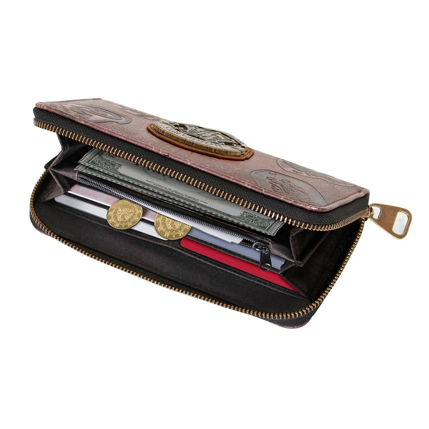 Harry Potter Wallet - Crests