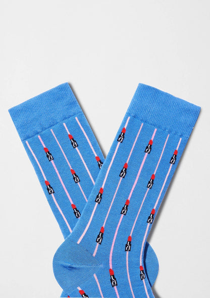 Chaussettes BeEmilyInParis Rouge à lèvres