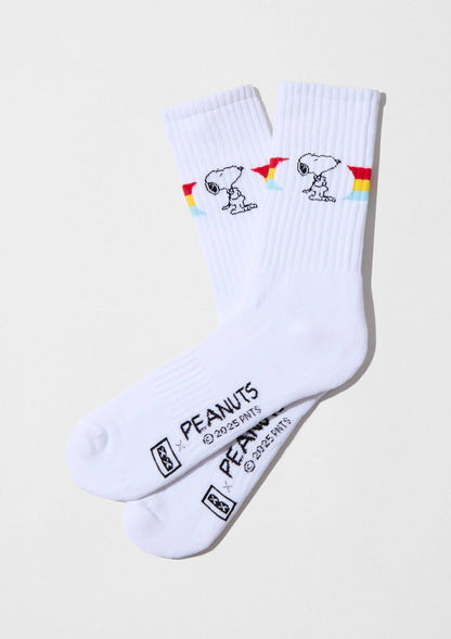 Chaussettes BeSnoopy Rue Arc-en-ciel