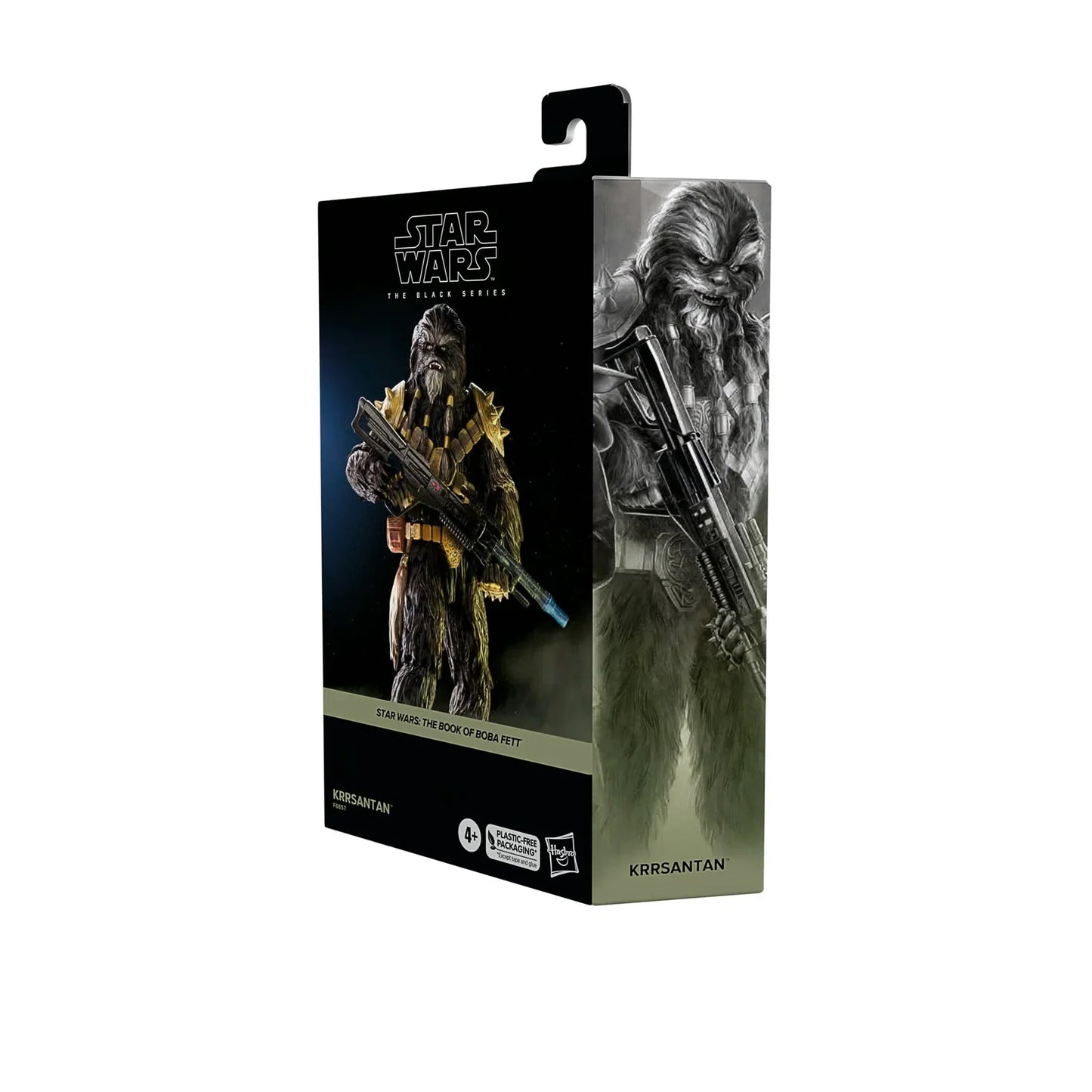 Star Wars The Black Series Krrsantan – vue produit 13