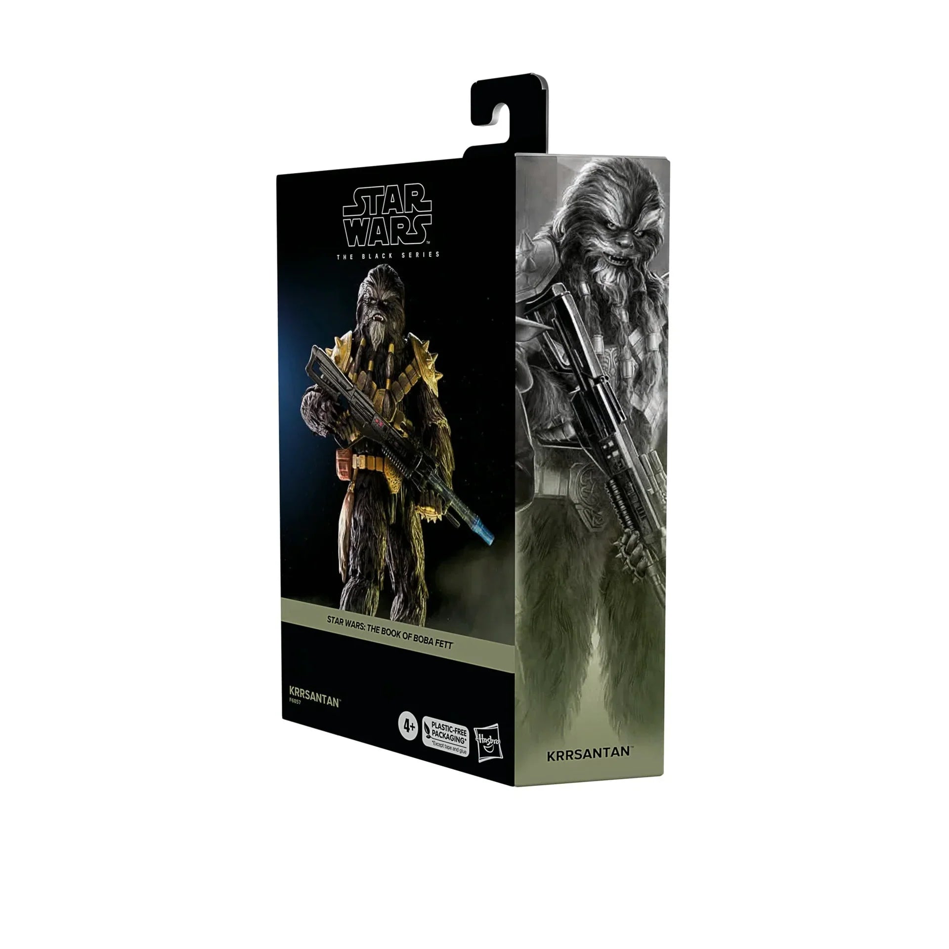 Star Wars The Black Series Krrsantan – vue produit 13